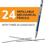 Механические карандаши BIC Xtra-Precision с ластиком, тонкое острие (0,5 мм), упаковка из 24 шт — изображение 2
