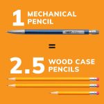Механические карандаши BIC Xtra-Precision с ластиком, тонкое острие (0,5 мм), упаковка из 24 шт — изображение 6