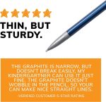 Механические карандаши BIC Xtra-Precision с ластиком, тонкое острие (0,5 мм), упаковка из 24 шт — изображение 8