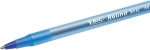 Шариковая ручка BIC средний наконечник (1,0 мм), синий, гибкий круглый корпус для удобства письма 144 шт — изображение 5