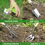 Набор садовых инструментов садовода 7 предметов Workpro — изображение 3