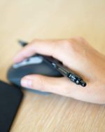 Выдвижная шариковая ручка Zebra Pen Z-Grip, средний кончик, 1,0 мм, черные чернила, 7 шт — изображение 7