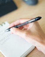 Выдвижная шариковая ручка Zebra Pen Z-Grip, средний кончик, 1,0 мм, черные чернила, 7 шт — изображение 8