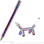 Игрушечная ручка, декомпрессионная магнитная металлическая ручка, многофункциональная шариковая ручка