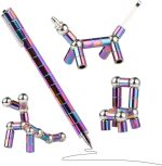 Игрушечная ручка, декомпрессионная магнитная металлическая ручка, многофункциональная шариковая ручка — изображение 4