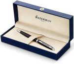 Шариковая ручка Waterman Hemisphere - Матовый черный CT, средняя точка