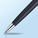 Шариковая ручка Waterman Hemisphere - Матовый черный CT, средняя точка — изображение 4