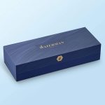Шариковая ручка Waterman Hemisphere - Матовый черный CT, средняя точка — изображение 5