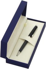 Шариковая ручка Waterman Hemisphere - Матовый черный CT, средняя точка — изображение 8