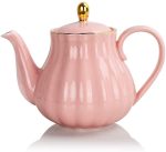 Королевский чайник SWEEJAR керамический чайник со съемным заварочным устройством из нержавеющей стали