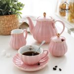 Королевский чайник SWEEJAR керамический чайник со съемным заварочным устройством из нержавеющей стали — изображение 5