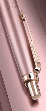 Шариковая ручка Parker Jotter XL | Монохромный матовый черный | Средняя точка | синие чернила — изображение 6