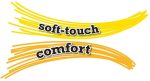 Выдвижная шариковая ручка BIC Soft Feel, средний наконечник (1,0 мм), черный и синий, 36 ШТ — изображение 3