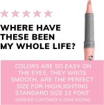 Набор пастельных хайлайтеров BIC Brite Liner Grip, наконечники долото, упаковка из 12 шт. — изображение 8