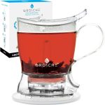 Чайник с подставкой, Tea Steeper, Easy Tea Infuser, 17,7 унций. 525 мл, ЛЕГКИЙ