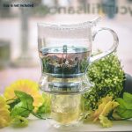 Чайник с подставкой, Tea Steeper, Easy Tea Infuser, 17,7 унций. 525 мл, ЛЕГКИЙ — изображение 2
