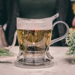 Чайник с подставкой, Tea Steeper, Easy Tea Infuser, 17,7 унций. 525 мл, ЛЕГКИЙ — изображение 8