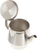 Чайник Winco Gooseneck USA, 0.95 Л, нержавеющая сталь, средний размер — изображение 4