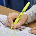 Карманные маркеры, наконечник долото, разные цвета, 12 шт — изображение 4