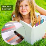 Полоски с подсказками для чтения Полоски с подсветкой Цветные накладки Закладки с подсветкой — изображение 7