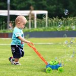 Газонокосилка для малышей, Детская машина для производства мыльных пузырей — изображение 3