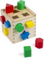 Деревянные кубики - Детские развивающие игрушки