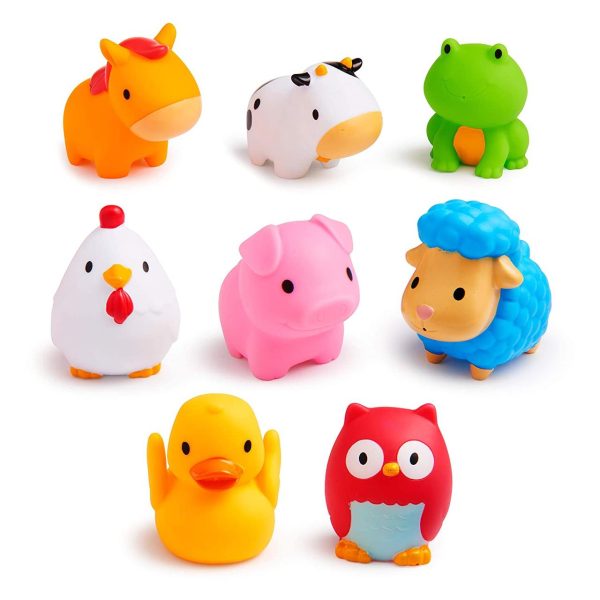 Игрушка для ванной Манчкин Сквиртин - для малышей