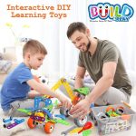 Конструктор для детей, обучающий набор  4-10 лет — изображение 2