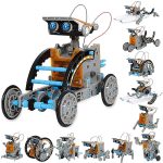 Робот конструктор - Развивающие игрушки -190 деталей