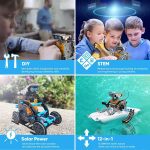 Робот конструктор - Развивающие игрушки -190 деталей — изображение 4