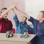 Робот конструктор - Развивающие игрушки -190 деталей — изображение 5