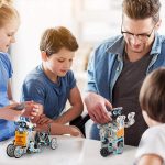 Робот конструктор - Развивающие игрушки -190 деталей — изображение 6