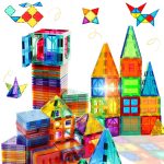 Магнитные плитки и кубики - игрушки для мальчиков и девочек от 3 лет, развивающие игрушки