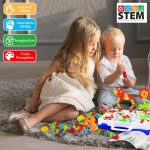 Обучающие игрушки - строительные блоки, игры с игрушечной дрелью и набором инструментов для отверток — изображение 2