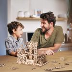 3D Деревянная головоломка Креативные игрушки - наборы для сборки моделей для взрослых — изображение 2