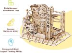 3D Деревянная головоломка Креативные игрушки - наборы для сборки моделей для взрослых — изображение 4