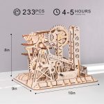 3D Деревянная головоломка Креативные игрушки - наборы для сборки моделей для взрослых — изображение 6