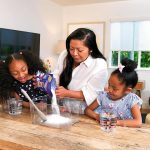 Детские игры - Снежная пудра научные наборы для детей, простые и безопасные, пушистый снег — изображение 2