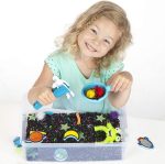 Сенсорная корзина: космическое пространство - сенсорные игрушки для дошкольников и малышей, для развития — изображение 8