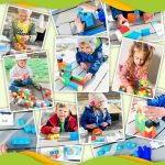 Магнитные кубики для малышей 2-4 лет - игрушки для сенсорного образования дошкольного возраста — изображение 3