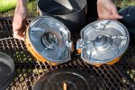 Походная печь, Кемпинговая газовая печь Jetboil Genesis Basecamp - USA — изображение 2