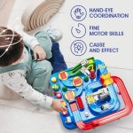 Детские игрушки для 3-летних мальчиков и девочек, гоночная трасса, автомобиль, приключения, дошкольные игрушки — изображение 5
