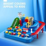 Детские игрушки для 3-летних мальчиков и девочек, гоночная трасса, автомобиль, приключения, дошкольные игрушки — изображение 7