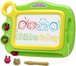 Игрушки для малышей для девочек и мальчиков 3-6 лет, подарок, магнитная доска для рисования, стираемые буквы