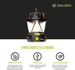 Кемпинговый фонарь Goal Zero, солнечный светодиодный фонарь мощностью 600 люмен — изображение 6