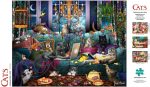 Пазл  Головоломка из 750 деталей - Кошки на карантине — изображение 5