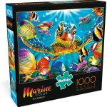 Пазл  Головоломка Черепаха из 1000 деталей — изображение 3