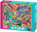 Пазл Головоломка - Springbok's 500 деталей для сладкоежек, мультяшный — изображение 2