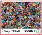 Пазл Головоломка  из 2000 деталей - Фэнтези, Фильмы, Злодеи, Мультфильмы — изображение 2