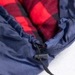 Спальный мешок для взрослых холодная погода кемпинг зима нулевой градус - PALYGO USA — изображение 4